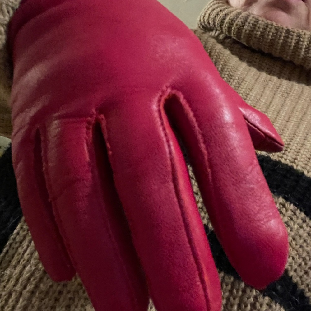 Leather gloves 2 pair - Picture 11 of 15